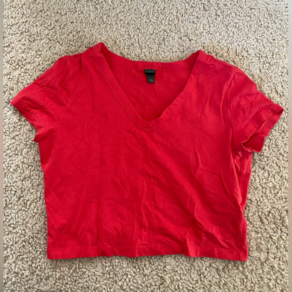 Wild Fable Bold Red Tee